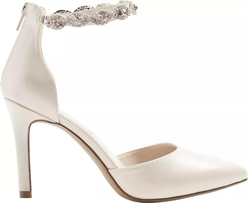 Nude Bridal Shoe, , large image number 2