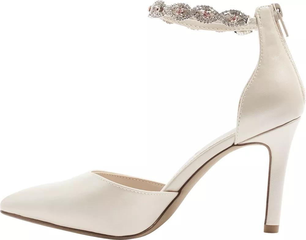 Nude Bridal Shoe, , large image number 3