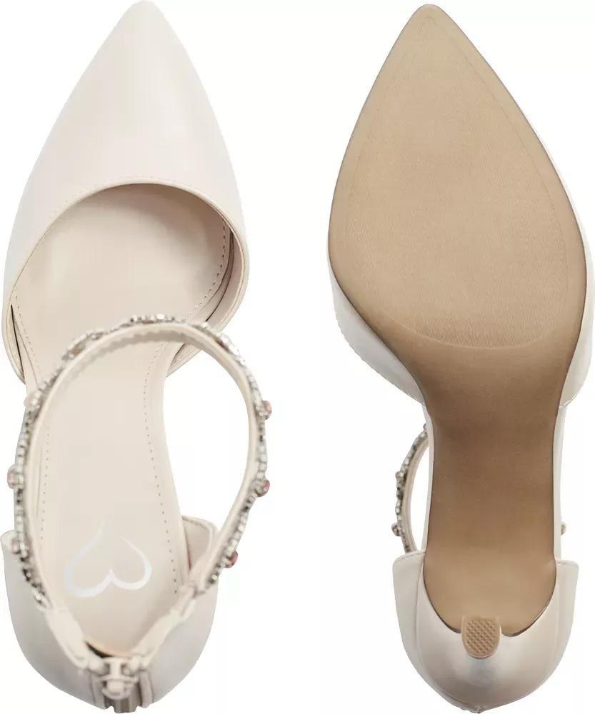 Nude Bridal Shoe, , large image number 4