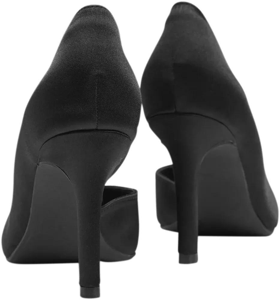 Black Pointed Toe Heels, , large image number 5