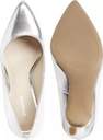 Graceland - Silver Pointed Pumps