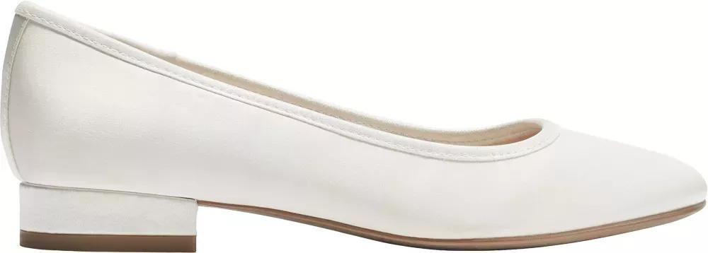 White Wedding Collection Ballerinas, , large image number 2