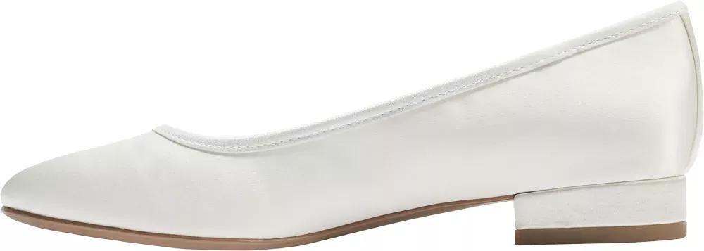 White Wedding Collection Ballerinas, , large image number 3
