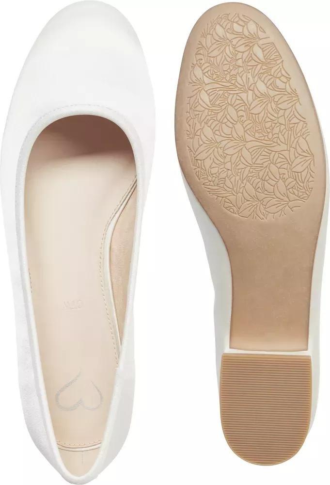 White Wedding Collection Ballerinas, , large image number 4