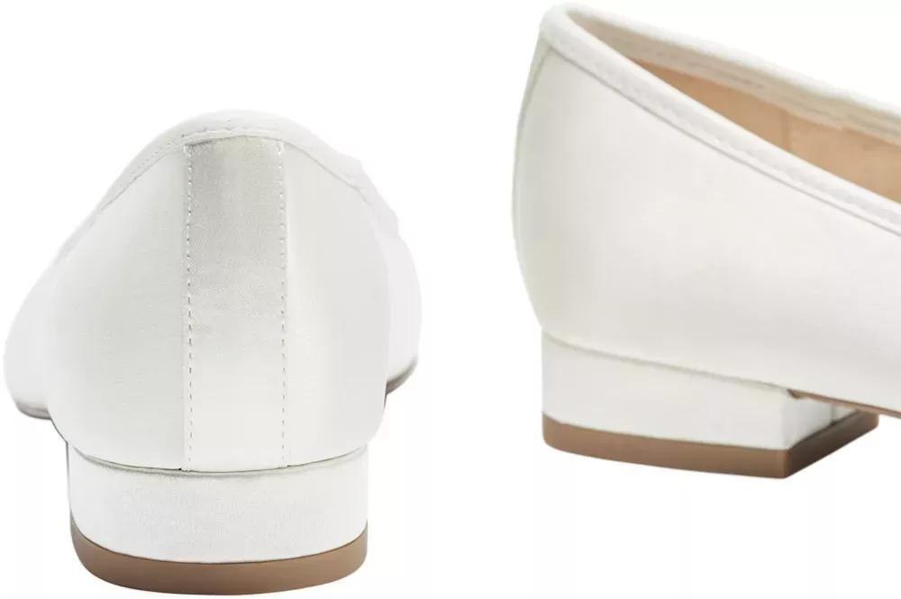 White Wedding Collection Ballerinas, , large image number 5