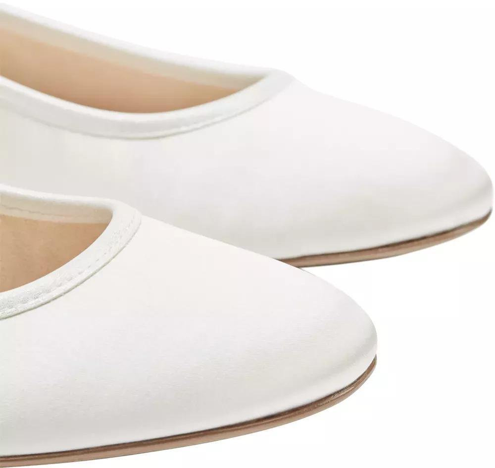 White Wedding Collection Ballerinas, , large image number 6