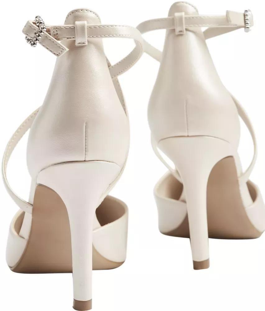 White Pointed Toe Heels, , large image number 5