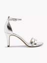 Graceland - Silver Heeled Sandals
