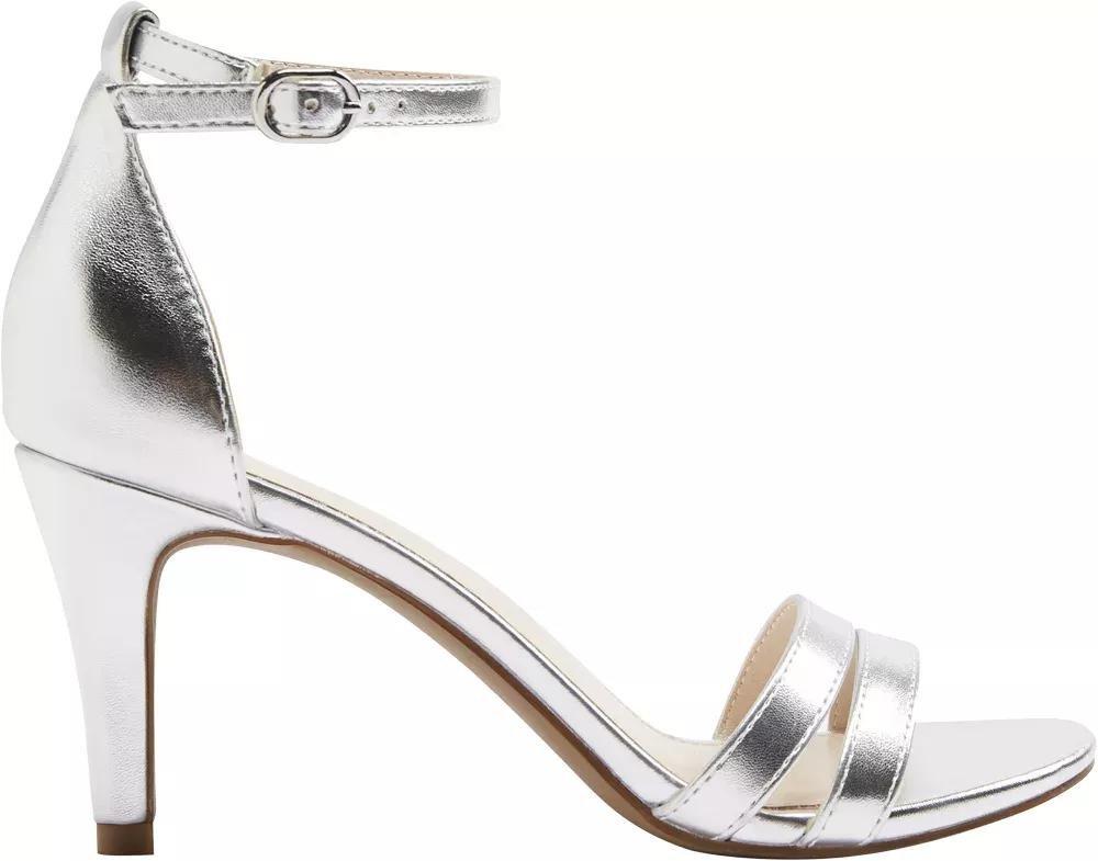 Grey Heeled Sandals, , large image number 2