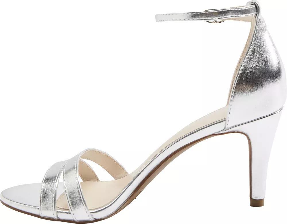 Grey Heeled Sandals, , large image number 3