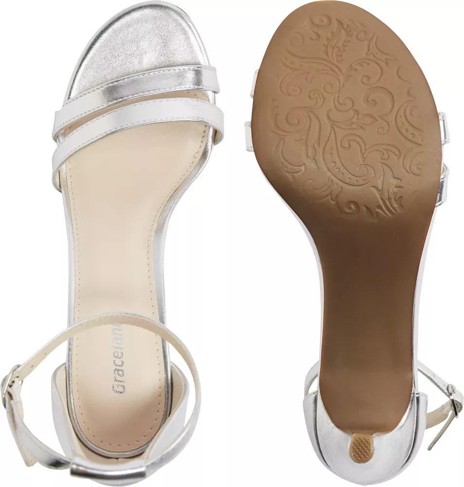Grey Heeled Sandals, , large image number 4