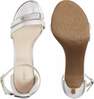 Graceland - Silver Heeled Sandals