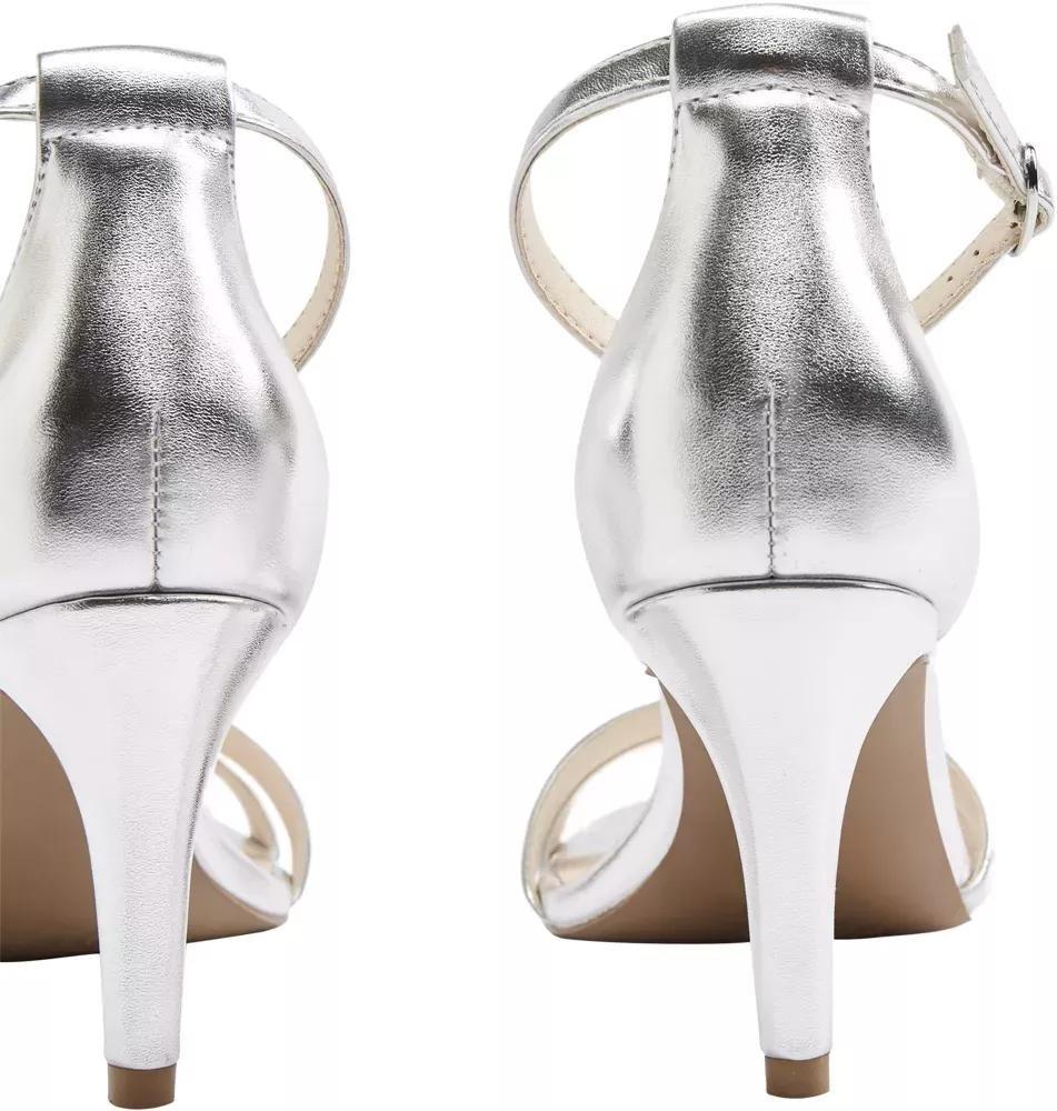 Grey Heeled Sandals, , large image number 5
