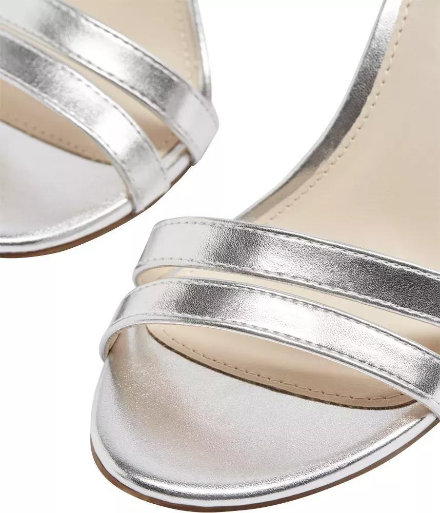 Grey Heeled Sandals, , large image number 6