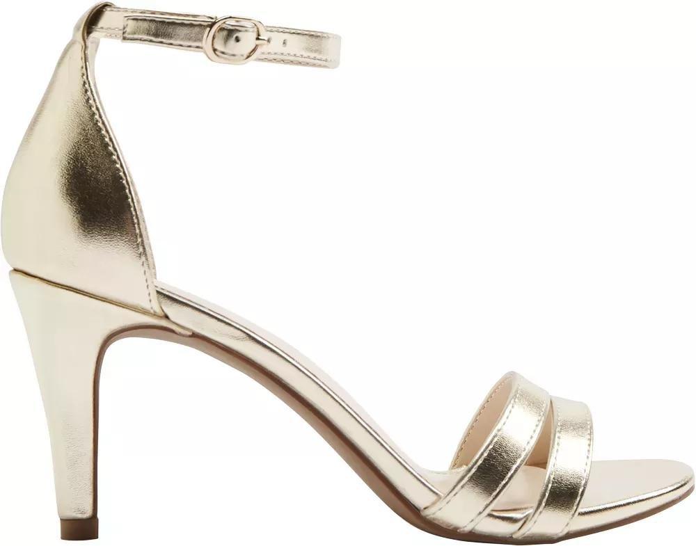 Graceland - Gold Heeled Sandals