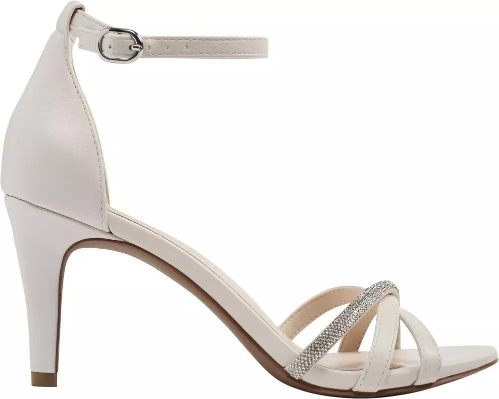 White Strapped Heels, , large image number 2