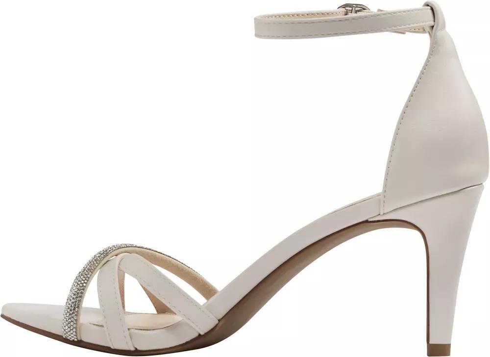 White Strapped Heels, , large image number 3
