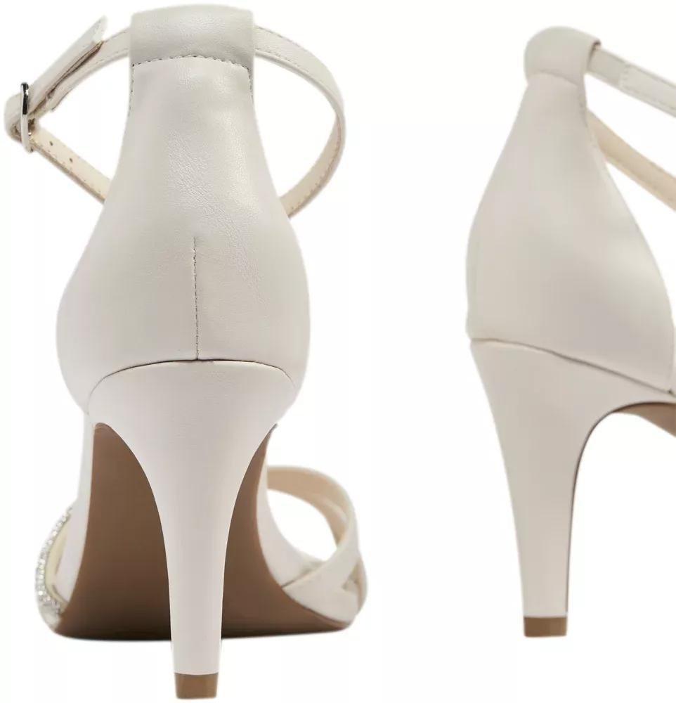 White Strapped Heels, , large image number 5