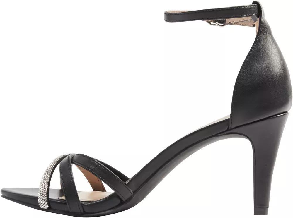 Black Buckle Sandal, , large image number 3