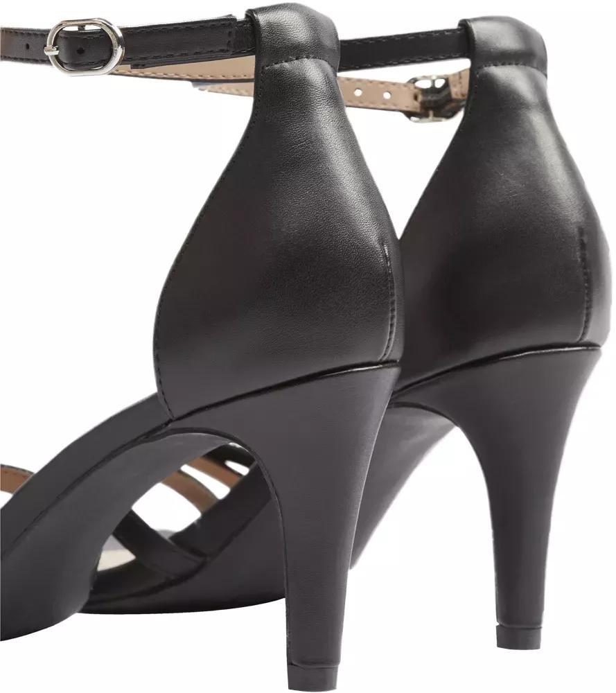 Black Buckle Sandal, , large image number 5