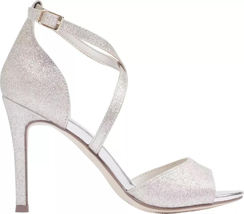 Grey Open Toe Heels, , large image number 2