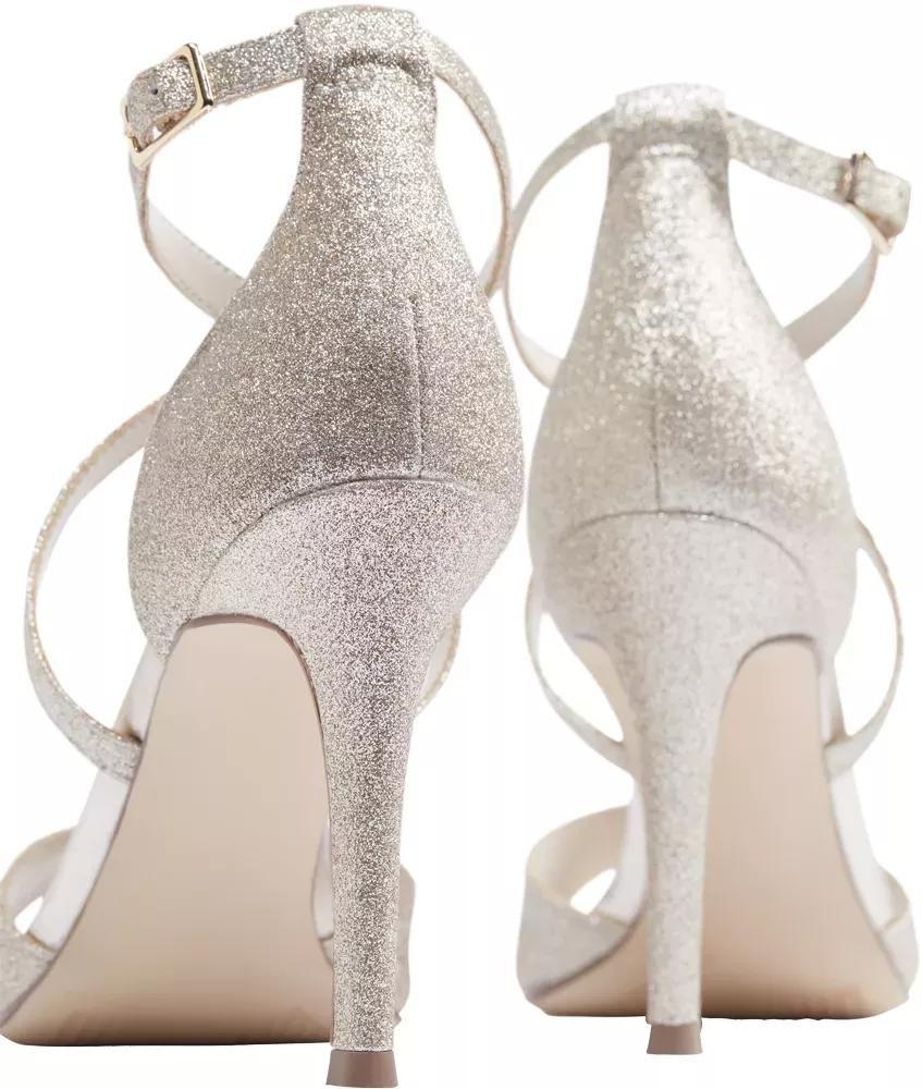 Grey Open Toe Heels, , large image number 5