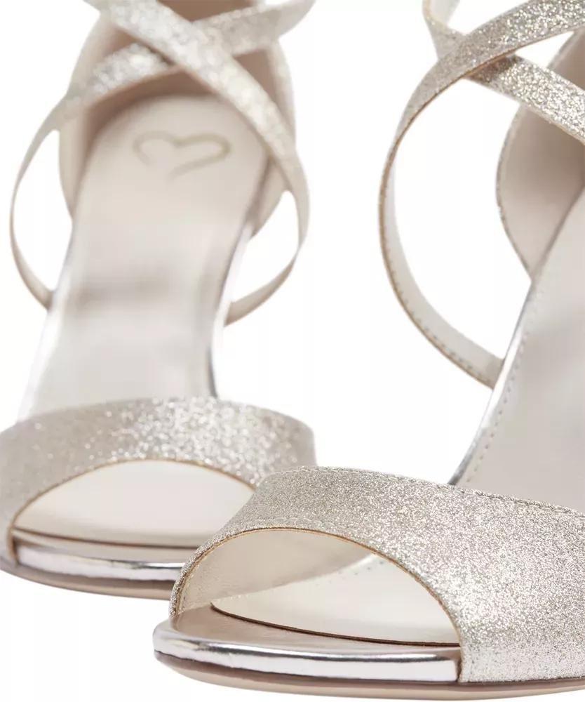 Grey Open Toe Heels, , large image number 6