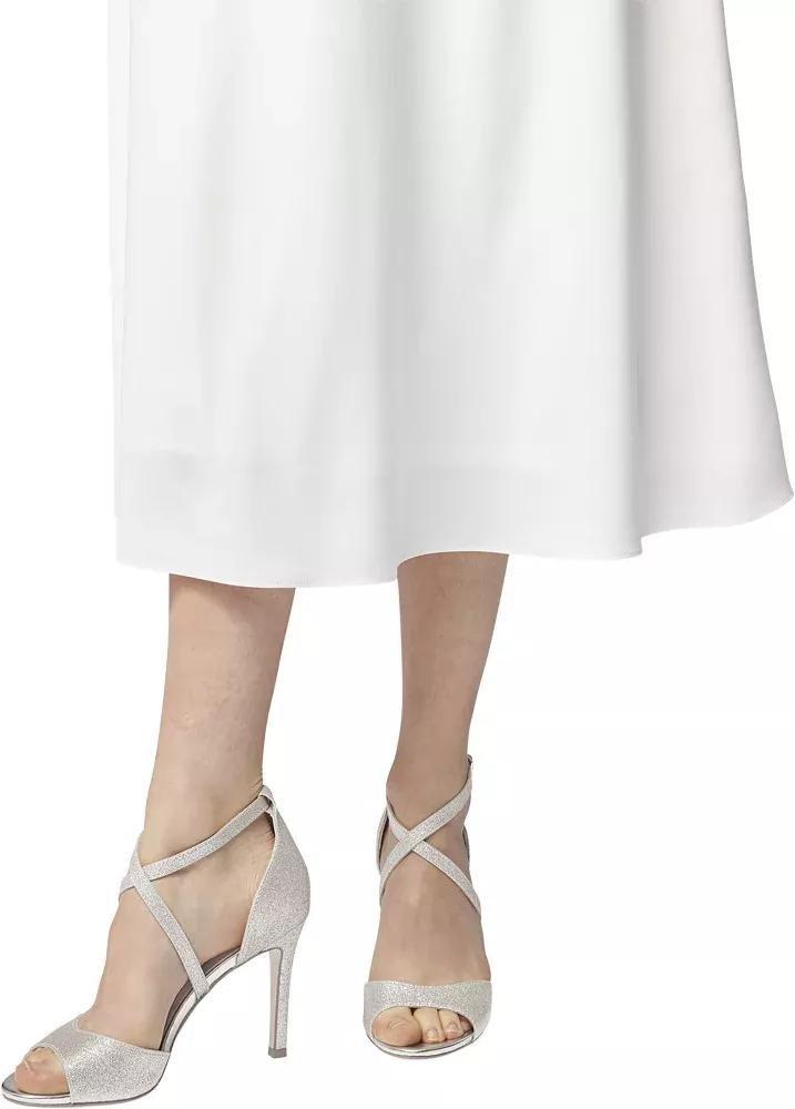 Grey Open Toe Heels, , large image number 7