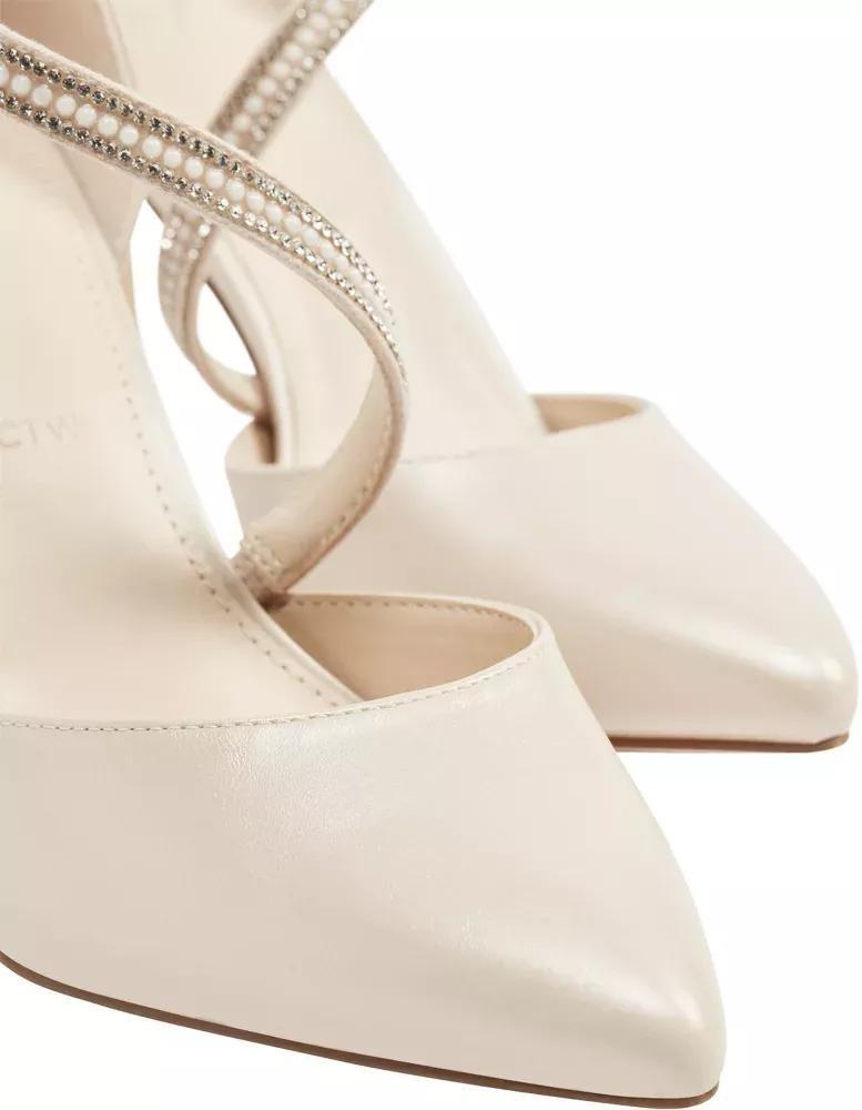 Beige Strappy Heels, , large image number 6