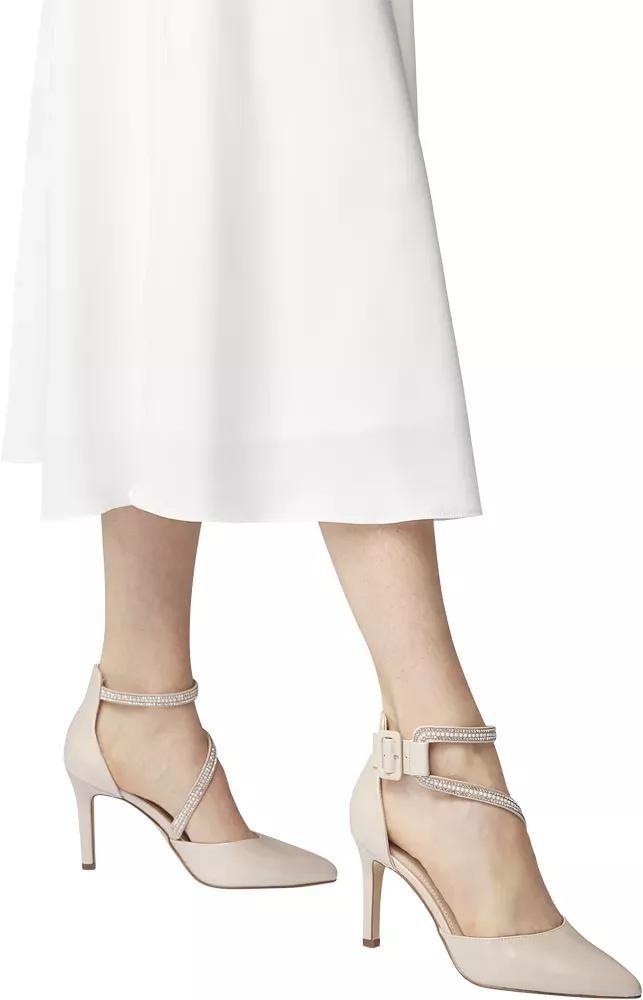 Beige Strappy Heels, , large image number 7