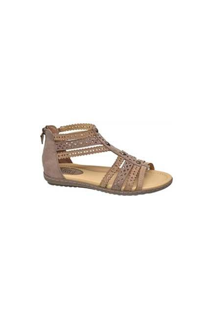 Tan Gladiator Sandals, Women, , large image number 0