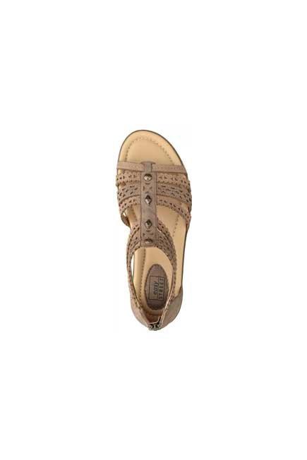 Tan Gladiator Sandals, Women, , large image number 1