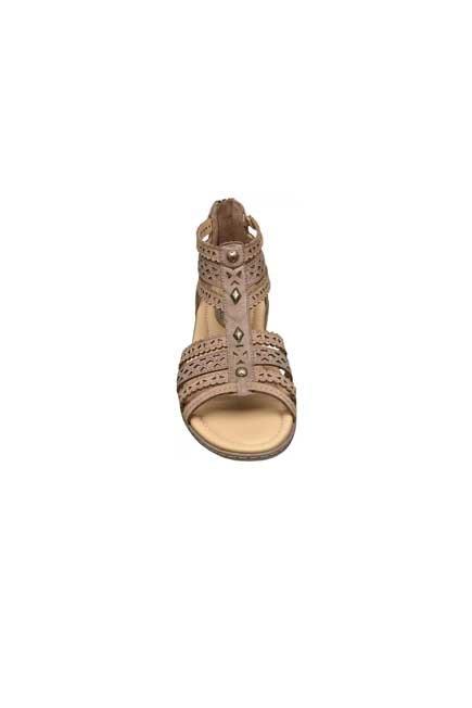 Tan Gladiator Sandals, Women, , large image number 3