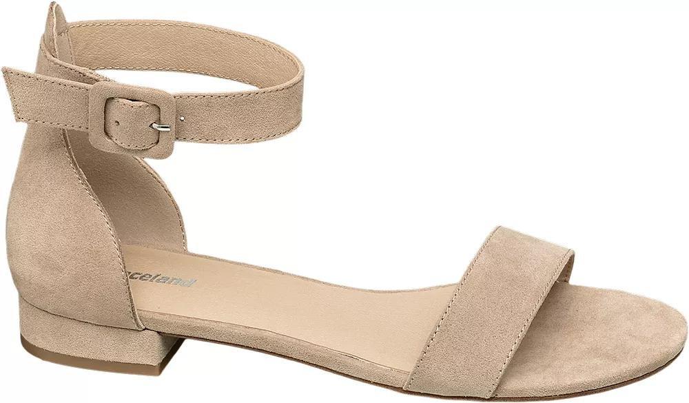 Beige Sandals, , large image number 0