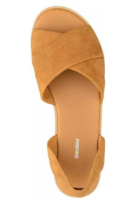 Brown Sandal, , large image number 2
