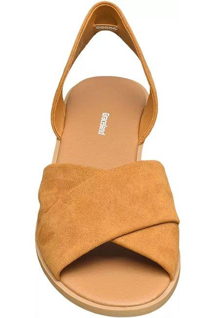 Brown Sandal, , large image number 3