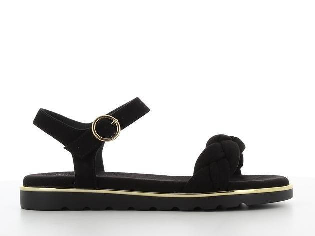 Black Knot Sandals, , medium