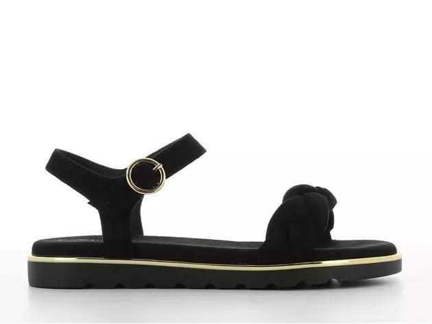 Black Knot Sandals, , large image number 1