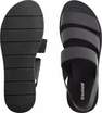 Graceland - Black Sandals With Elastic Straps