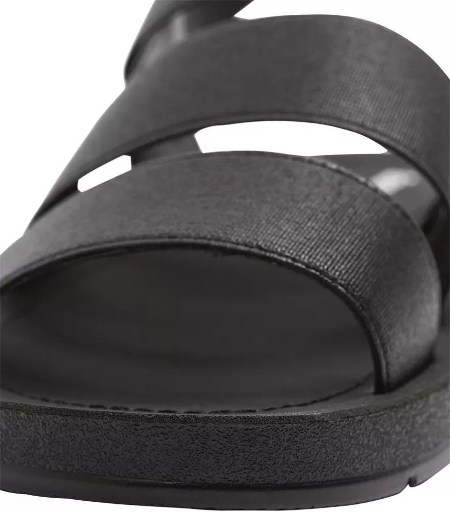 Black Strappy Sandals, , large image number 6