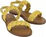 Graceland - Yellow Flat Sandals