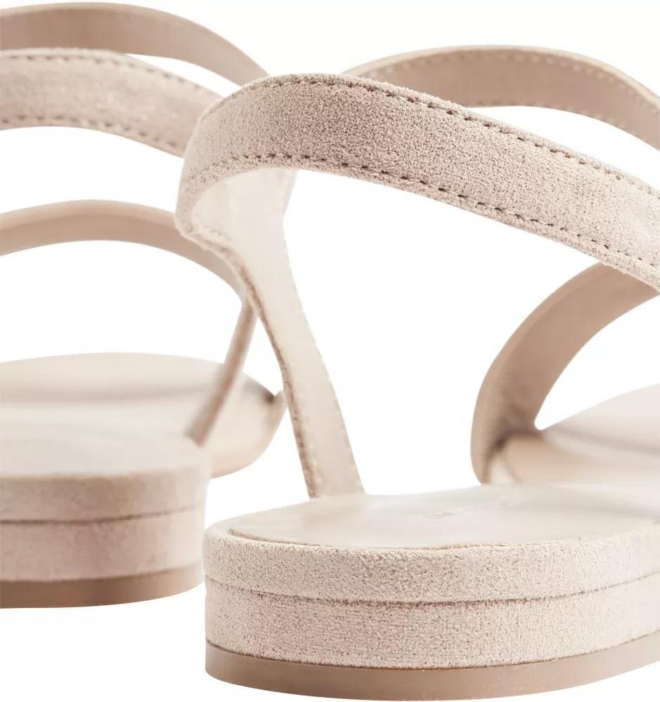 Pink Metallic Braided Sandal With Ankle Strap, , large image number 5