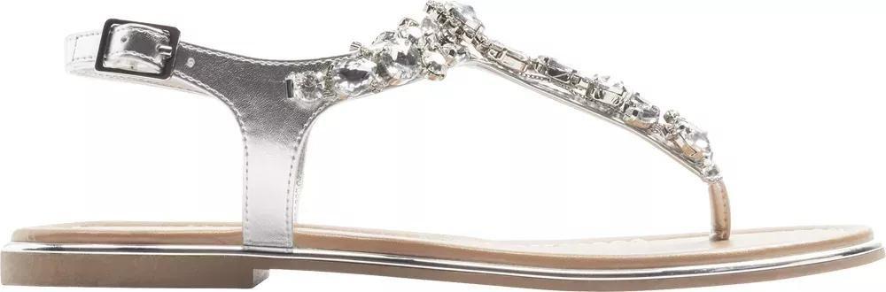 Silver Sandal, , large image number 0