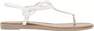 Graceland - Grey T-Bar Ankle Slings Sandals