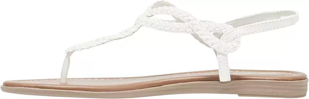 Grey Ankle Slings Sandals, , large image number 6