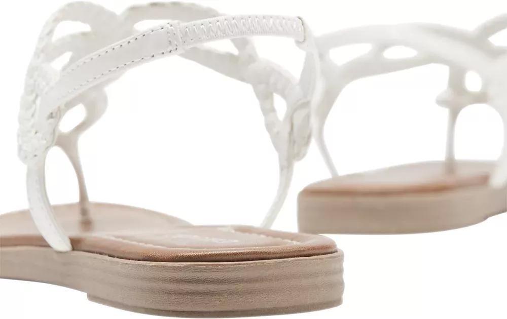 Grey Ankle Slings Sandals, , large image number 8