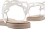 Graceland - Grey T-Bar Ankle Slings Sandals