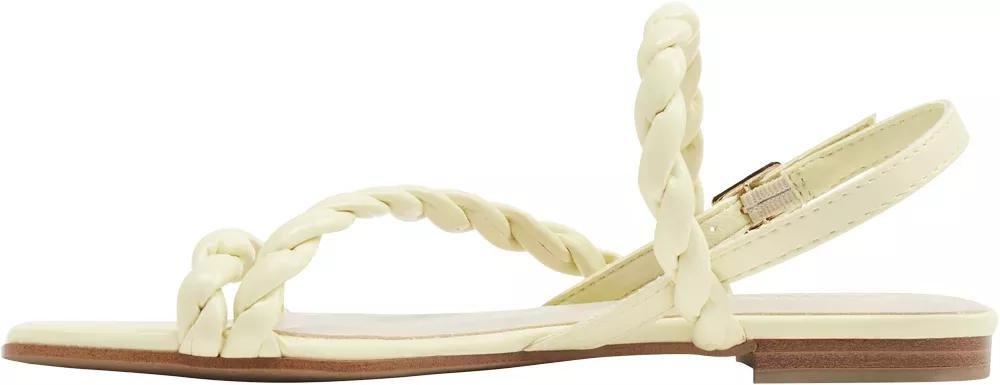 Yellow Braided Sandal, , large image number 3