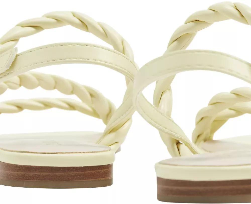 Yellow Braided Sandal, , large image number 5