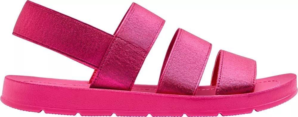 Pink Strappy Sandals, , large image number 1